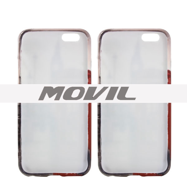 NP-2558 Funda Colorido suave TPU para Apple iPhone 6-8